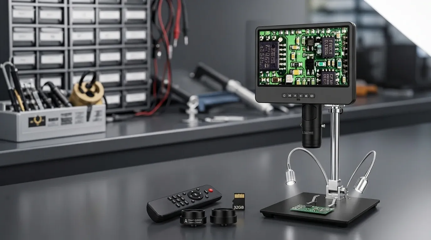 Digital Microscope With Screen Explained: A UK Buyer's Guide