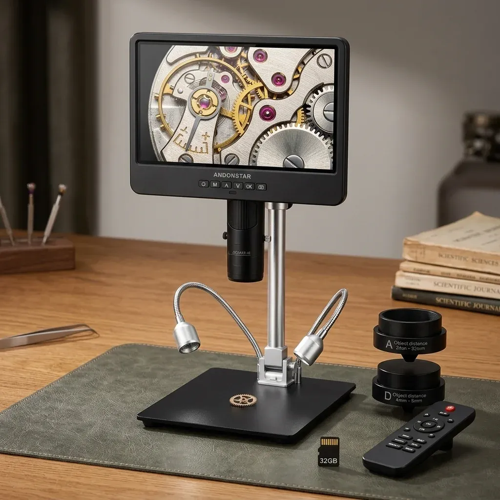 Soldering Microscope Explained: A UK Buyer's Guide